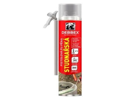 DEBBEX studnařská pěna trubičková 500 ml