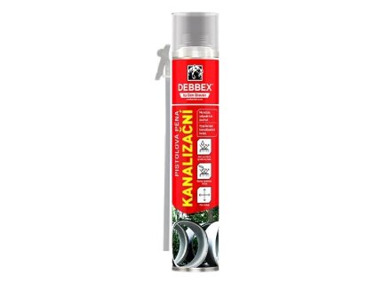 Kanalizační pěna trubičová Debbex