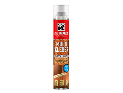 MULTI KLEBER debbex pistolová pěna