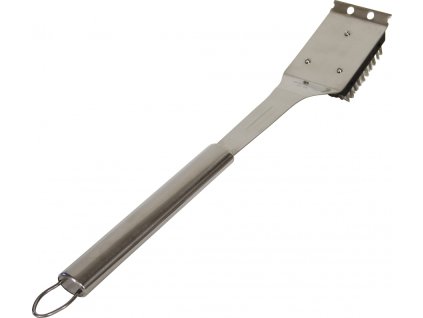 21687 somagic nerezovy kartac na cisteni grilu 39 cm