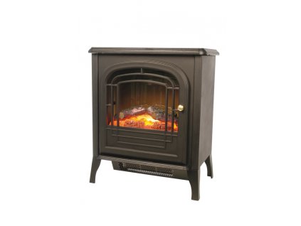 21837 igotherm volne stojici elektricky krb davos 1800w 220 240v 50hz s termostatem