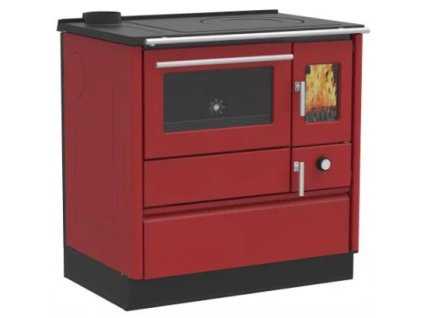 Sporák ALFA 85G ECO LEVÝ červený 8,31 kW