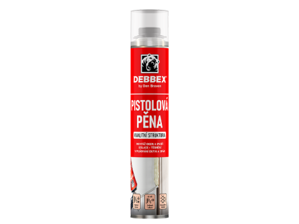 debbex Pistolova pena 750 ml
