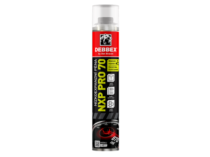Nizkoexpanzni pena NXP PRO 70 debbex