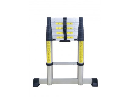 21966 igotrend teleskopicky automaticky zebrik 11 pricek 3 2 m nosn 150kg