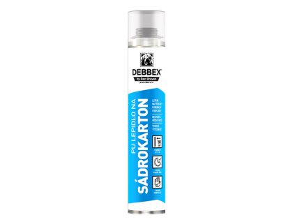 DEBBEX PU Lepidlo na sádrokarton 750 ml
