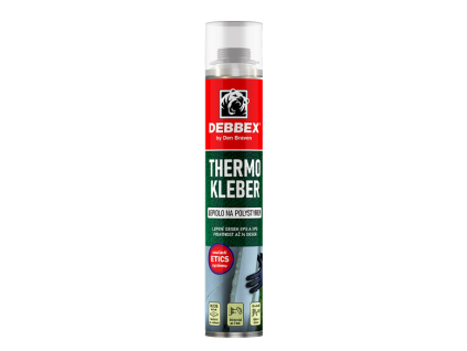 Debbex THERMO KLEBER lepidlo na polystyren pistolové 750ml