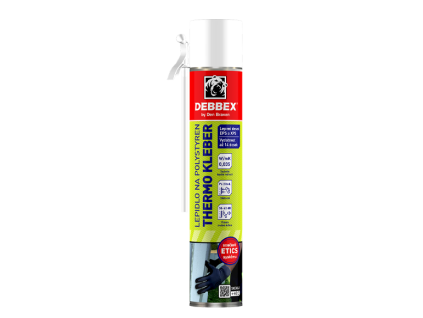 debbex thermo kleber trubickova pena