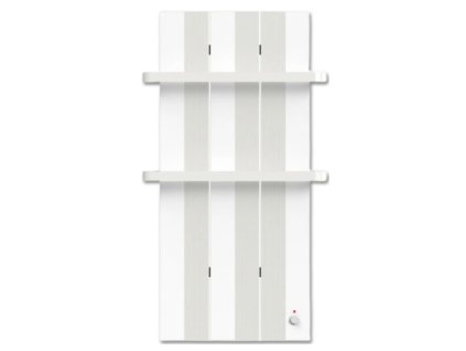 Elektrický radiátor hliníkový CINI FINESA FNE3 100M bílý 750W
