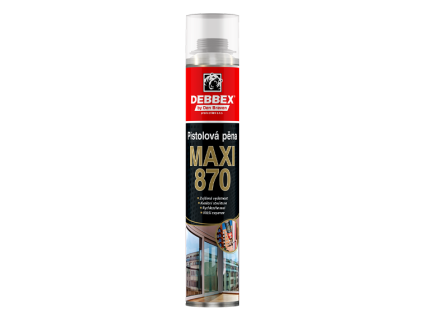 pistolova pena maxi 870 debbex