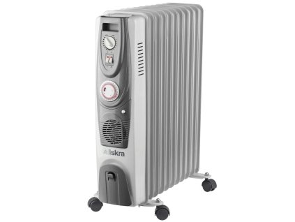 Olejový turbo radiátor s ventilátorem ISKRA YL B07FT 11