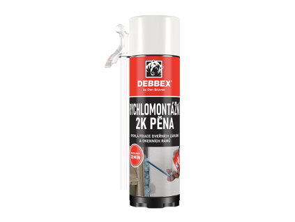 Rychlomontazni 2K pena debbex 400 ml