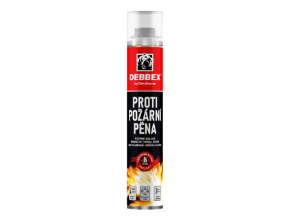 Protipozarni pena pistolova debbex