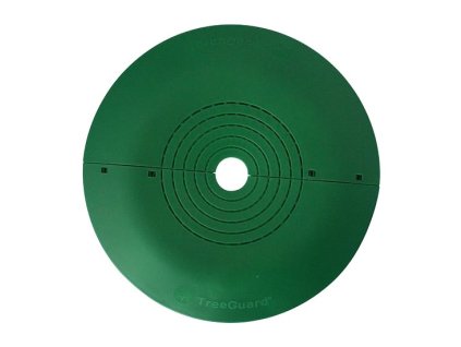 22464 ochrana kmene stromu treeguard max prumer kmene do 32 cm barva zelena