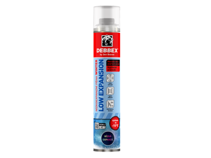 Nizkoexpanzni pena WINTER debbex