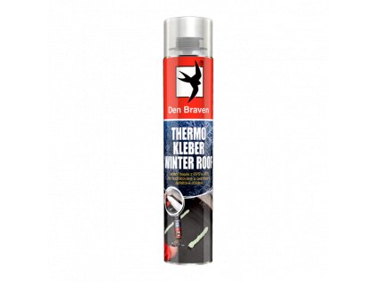 2264 thermo kleber roof winter 750 ml pistolova doza zelena