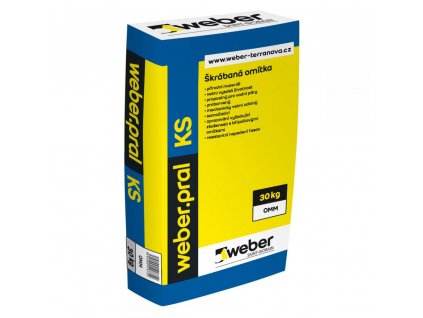 228 weberpral ks barevny 25 kg