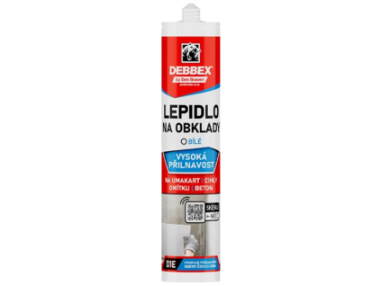 Debbex lepidlo na obklady bílé