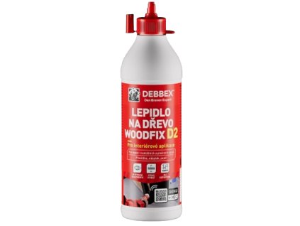 Debbex WOODFIX D2 lepidlo na dřevo