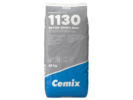 Cemix 1130 beton 30MPa 4mm