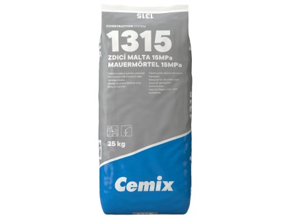 Cemix 1315 zdící malta 15MPa