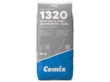 Cemix 1320 zdící malta 20MPa