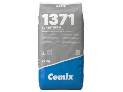 Cemix supertherm zakládací malta