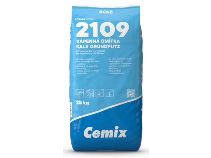 Cemix 2109 vápenná omítka