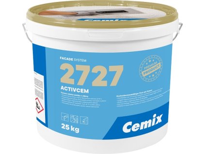 silikonové omítky Cemix 2727 ACTIVCEM