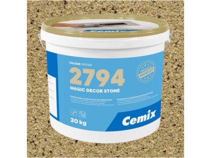 Cemix 2794 dekorativní omítka sand stone