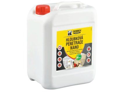DEBBEX Hloubková penetrace NANO 5 l