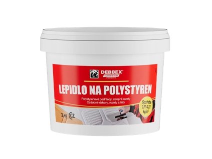 Debbex Lepidlo na polystyren bílé