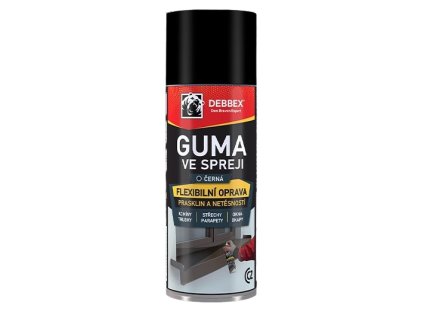 Tekutá guma ve spreji 400 ml aerosolový