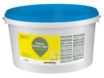 Nátěry na fasády Weberton PROtect