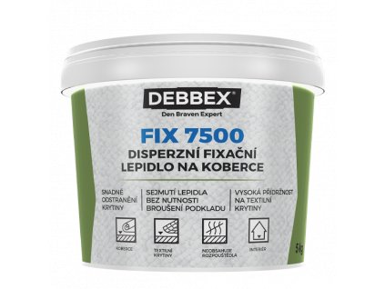 2426 disperzni fixacni lepidlo na koberce fix 7500 1 kg kbelik bila