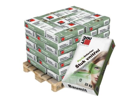 Baumit PerlaInterior štuk vnitřní paleta
