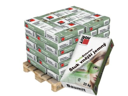 Baumit PerlaExterior štuk vnější jemný