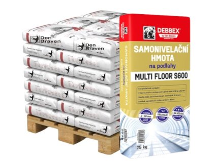 Debbex MULTI FLOOR S600 samonivelační hmota na podlahy
