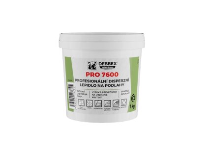 disperzní lepidlo na podlahy PRO 7600