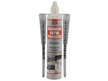 Den Braven Chemická kotva bez styrenu POLYESTER 300ml Silver line 74014SL