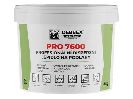 Profesionální disperzní lepidlo na podlahy PRO 7600 removebg preview