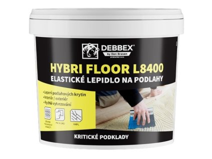 Elastické lepidlo na podlahy HYBRI FLOOR L8400