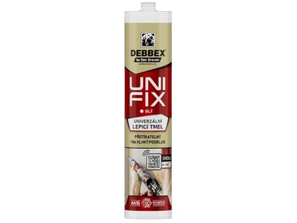 Lepicí a těsnicí tmel MS UNIFIX