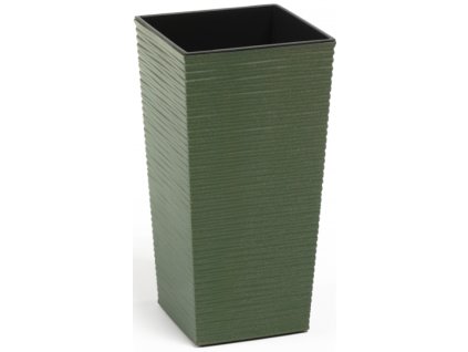 Finezia Eco wood dluto, zelená, 400x400x750 mm LAMELA