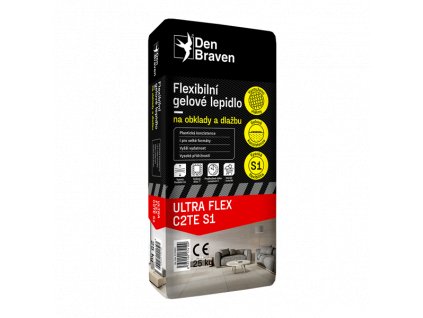 2534 flexibilni gelove lepidlo na obklady a dlazbu ultra flex c2te s1 25 kg pytel