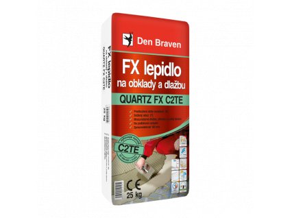 2540 fx lepidlo na obklady a dlazbu quartz fx c2te 7 kg pytel