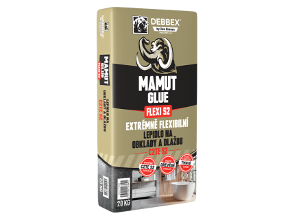 Flexibilní lepidlo MAMUT GLUE FLEXI S2