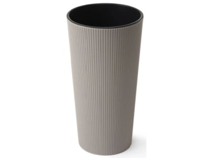 Květináč Lilia Jumper, tapue, 300x300x570 mm LAMELA