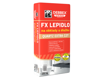 DEBBEX FX lepidlo C2T Quartz Extra na obklady a dlažby