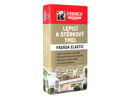FASÁDA ELASTIC lepicí a stěrkový tmel DEBBEX by Den Braven